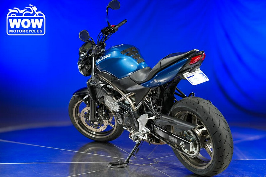 2023 Suzuki SV650 ABS