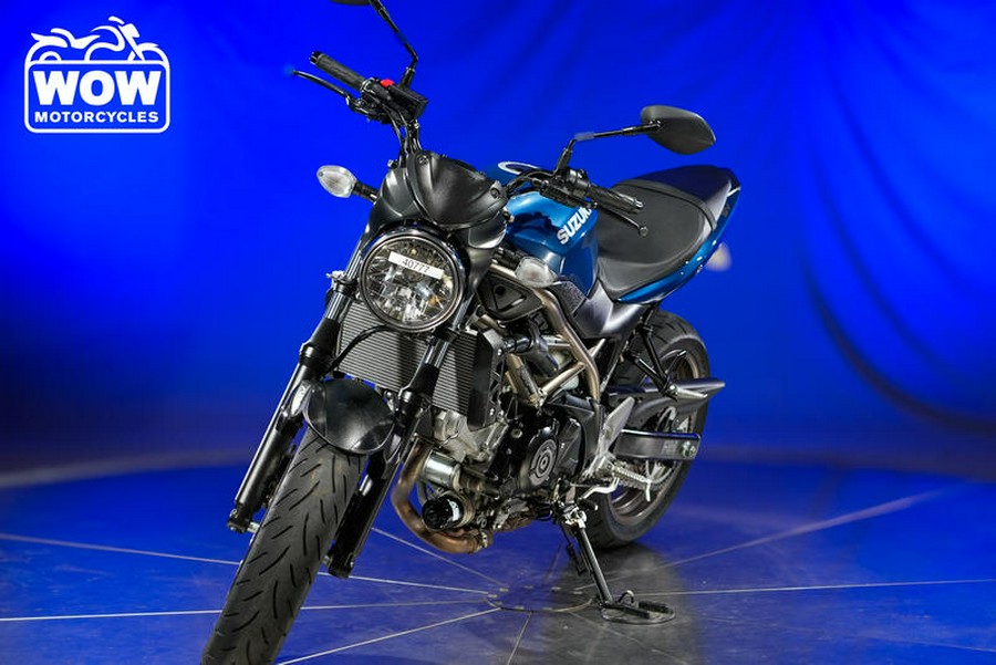 2023 Suzuki SV650 ABS