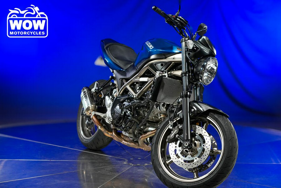 2023 Suzuki SV650 ABS