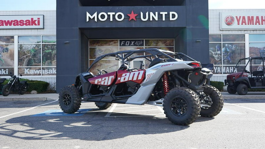 2025 Can-Am® Maverick X3 Max RS Turbo RR Fiery Red & Hyper Silver