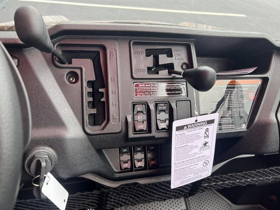 2025 Honda® Pioneer 1000-6 Deluxe Crew TrueTimber Atera Camo