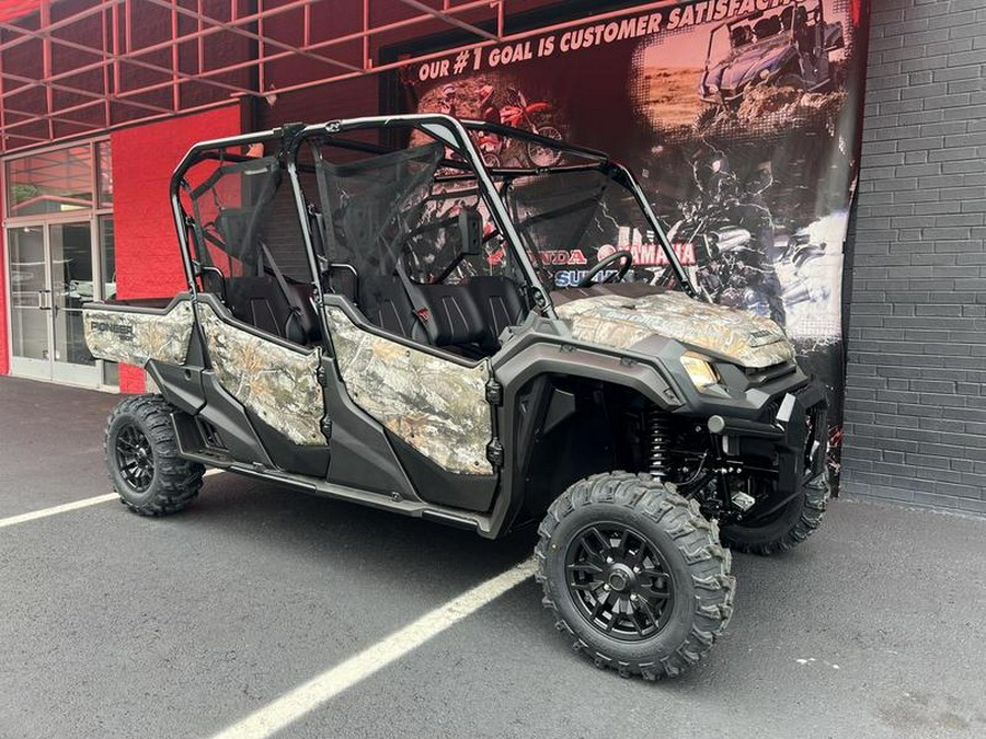 2025 Honda® Pioneer 1000-6 Deluxe Crew TrueTimber Atera Camo