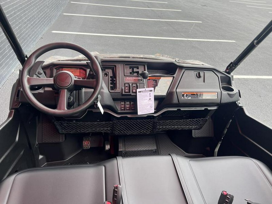 2025 Honda® Pioneer 1000-6 Deluxe Crew TrueTimber Atera Camo