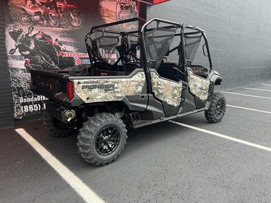 2025 Honda® Pioneer 1000-6 Deluxe Crew TrueTimber Atera Camo