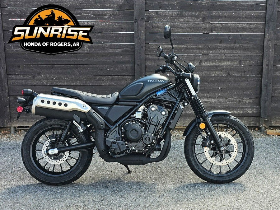 2025 Honda SCRAMBLER 500