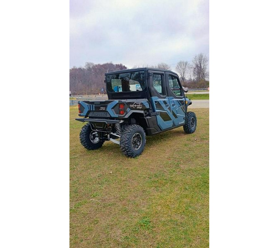 2025 Kawasaki Ridge® XR Crew Limited HVAC