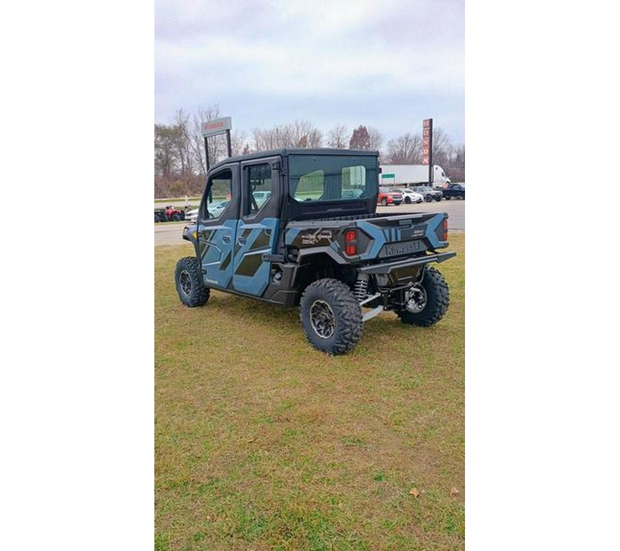 2025 Kawasaki Ridge® XR Crew Limited HVAC