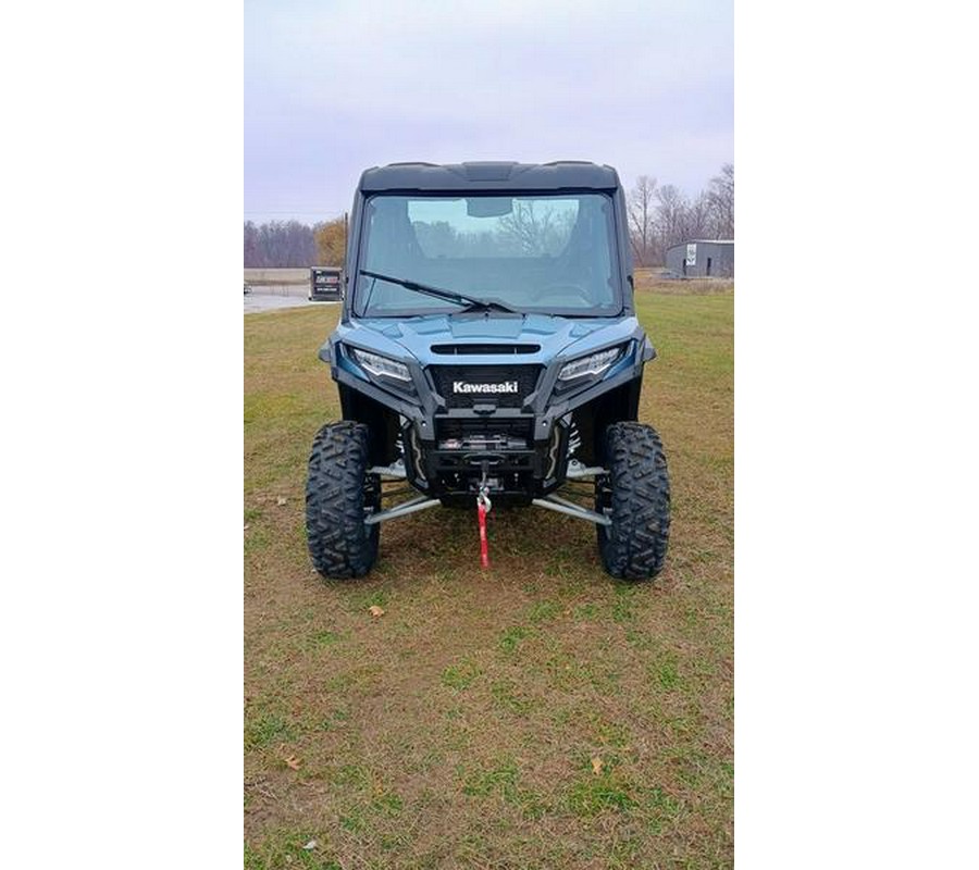 2025 Kawasaki Ridge® XR Crew Limited HVAC
