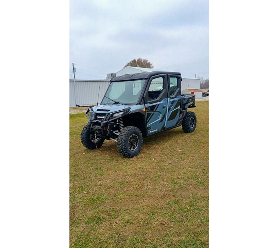 2025 Kawasaki Ridge® XR Crew Limited HVAC