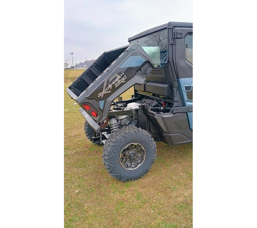 2025 Kawasaki Ridge® XR Crew Limited HVAC