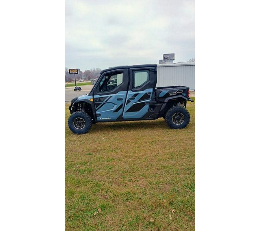 2025 Kawasaki Ridge® XR Crew Limited HVAC