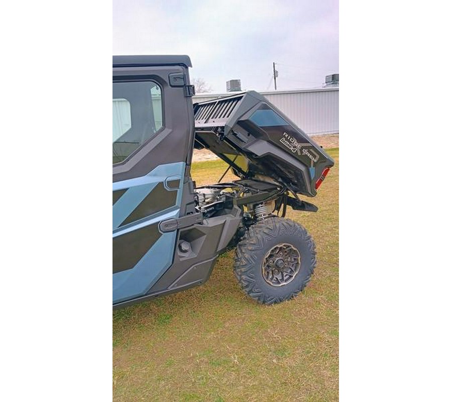 2025 Kawasaki Ridge® XR Crew Limited HVAC