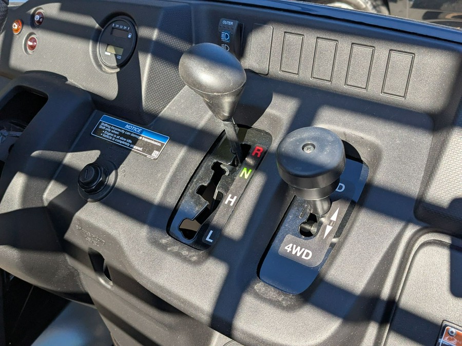 2026 Kawasaki MULE SX 4x4