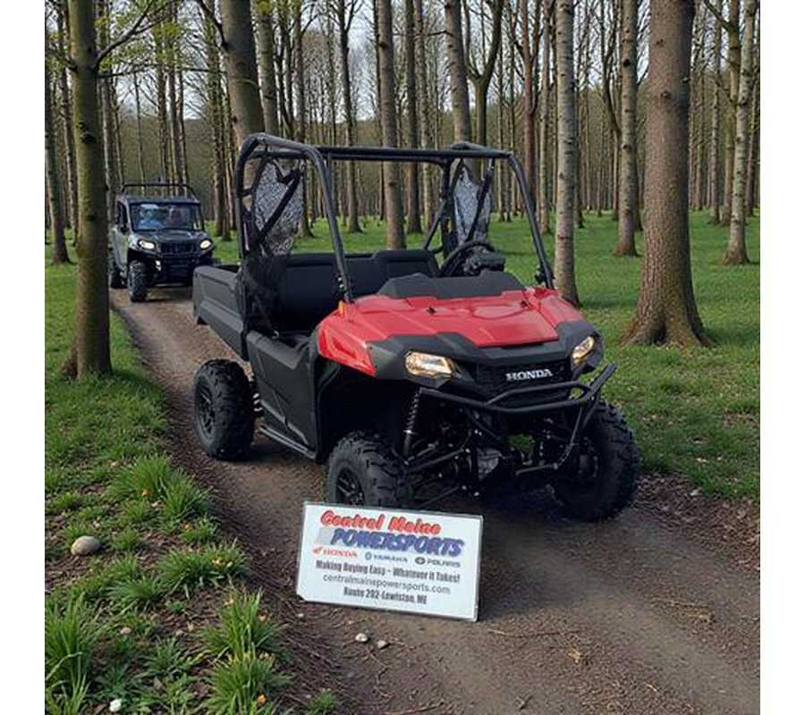 2026 Honda Pioneer 700 Deluxe