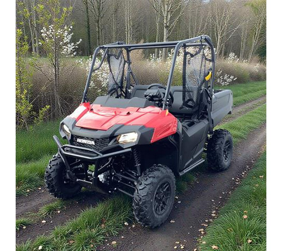 2026 Honda Pioneer 700 Deluxe