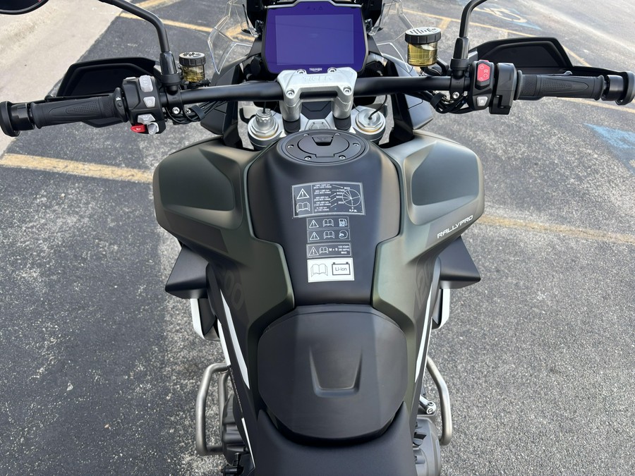 2025 Triumph Tiger 1200