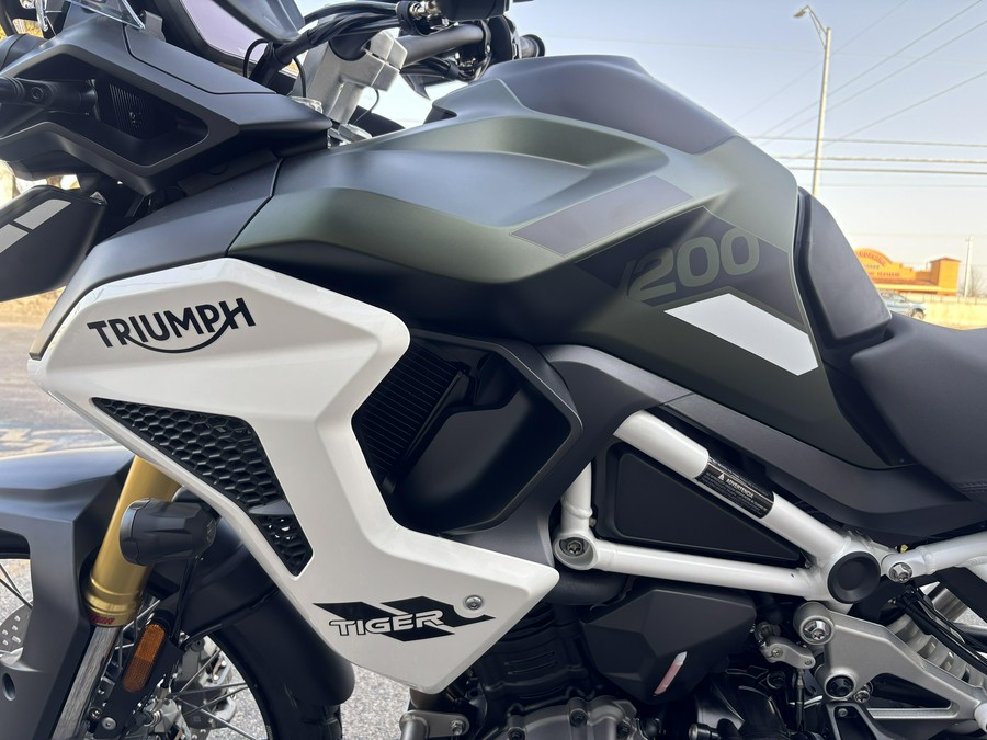 2025 Triumph Tiger 1200