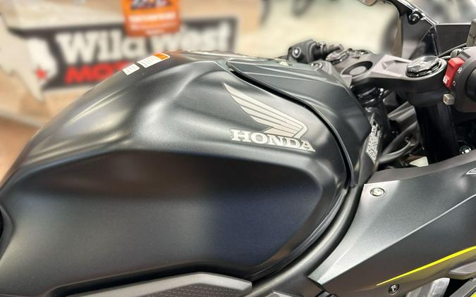 2026 Honda CBR650R E-CLUTCH