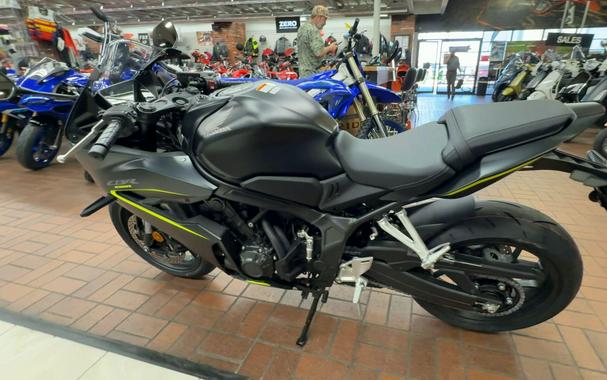 2026 Honda CBR650R E-CLUTCH