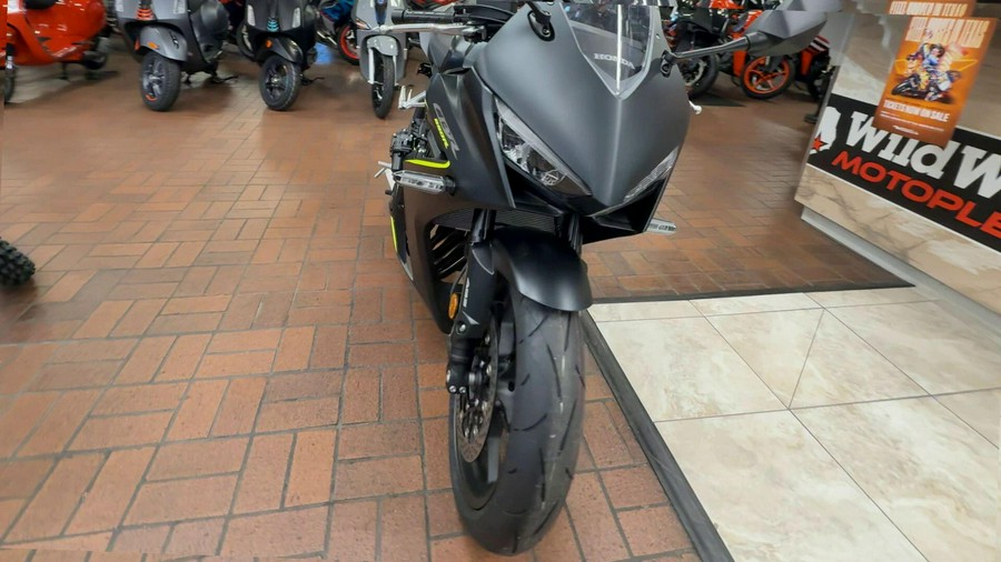 2026 Honda CBR650R E-CLUTCH