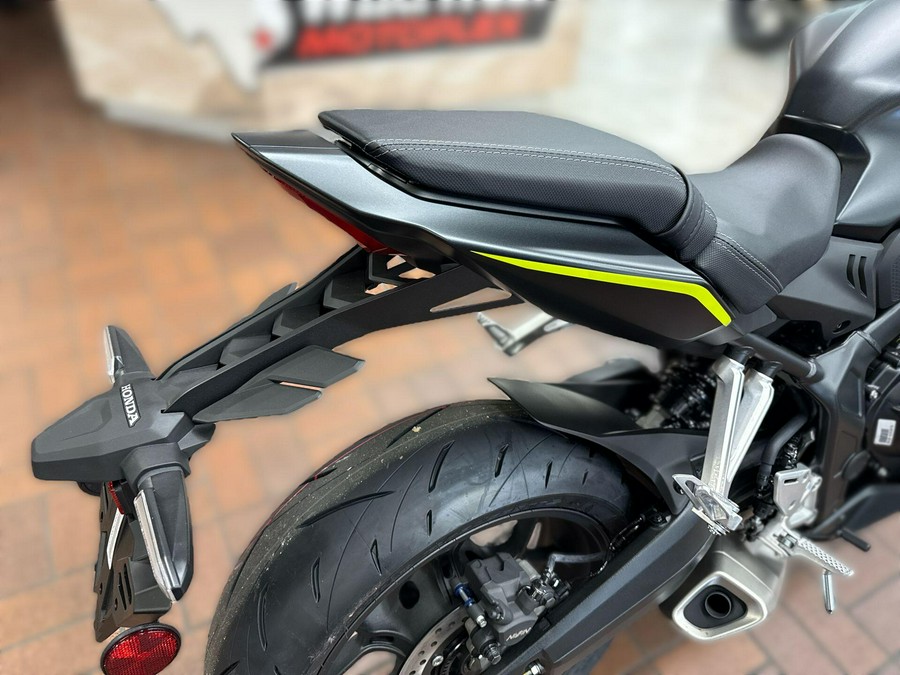 2026 Honda CBR650R E-CLUTCH