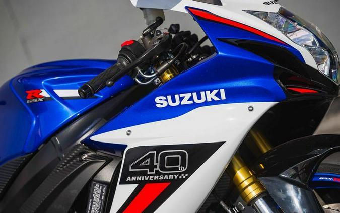 2026 Suzuki GSX-R750Z
