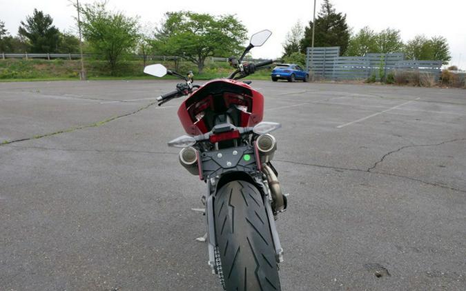2026 Ducati Streetfighter V2 S Ducati Red V2 S