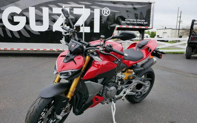 2026 Ducati Streetfighter V2 S Ducati Red V2 S