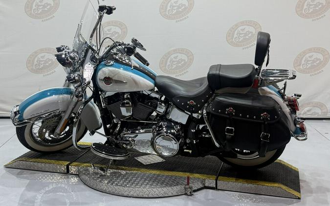 2016 Heritage Softail Classic FLSTC