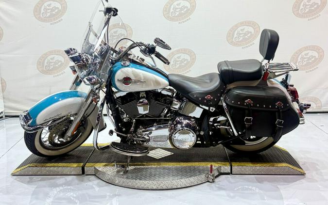 2016 Heritage Softail Classic FLSTC