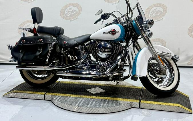 2016 Heritage Softail Classic FLSTC
