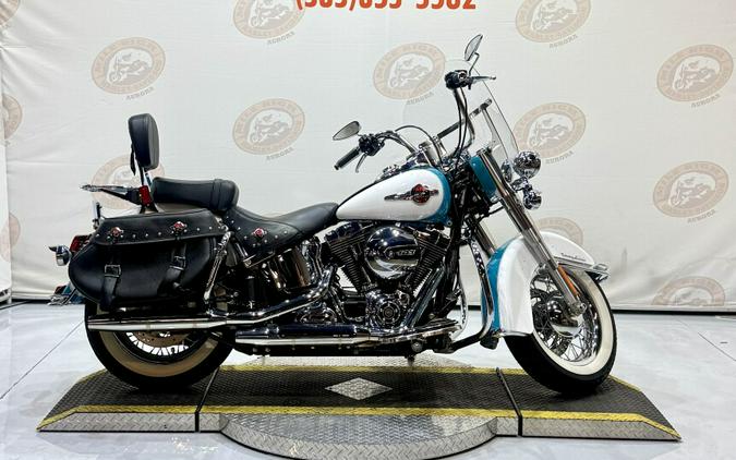 2016 Heritage Softail Classic FLSTC
