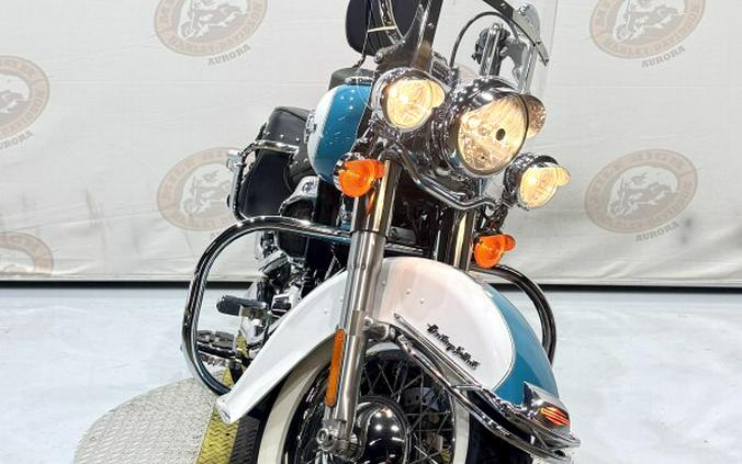 2016 Heritage Softail Classic FLSTC