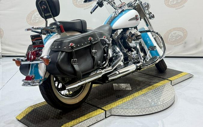 2016 Heritage Softail Classic FLSTC