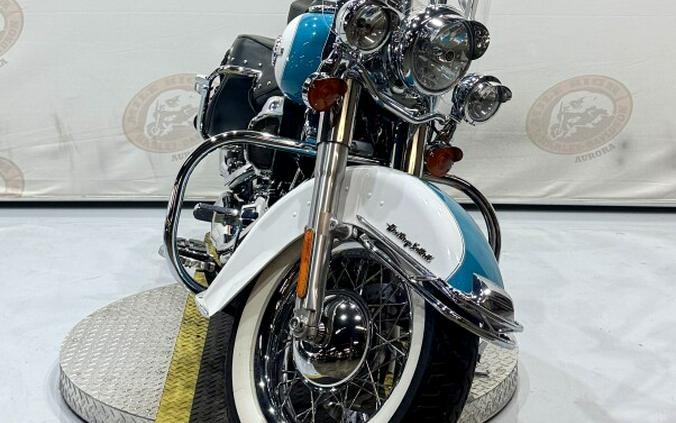 2016 Heritage Softail Classic FLSTC