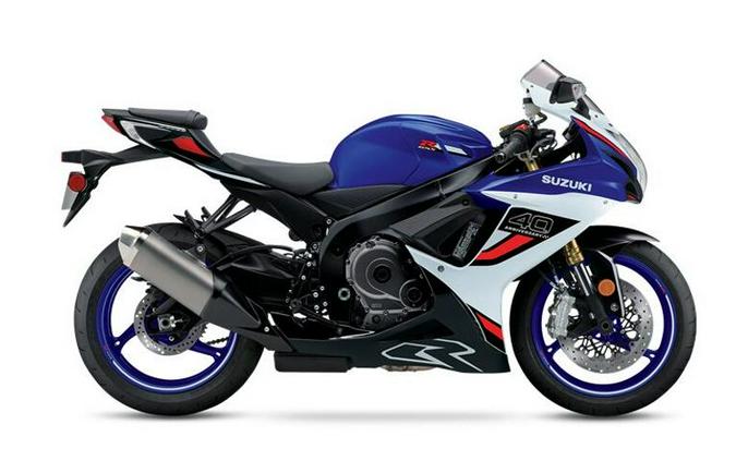 New 2026 Suzuki GSXR 750