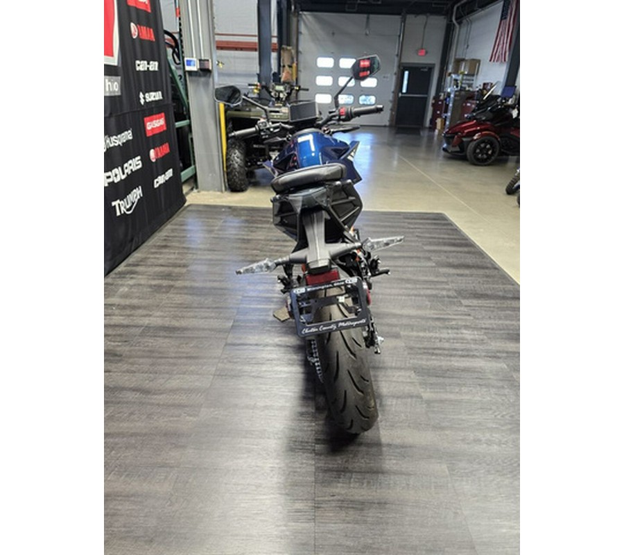 2026 KTM 390 DUKE, BLUE B.D.