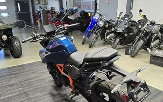 2026 KTM 390 DUKE, BLUE B.D.