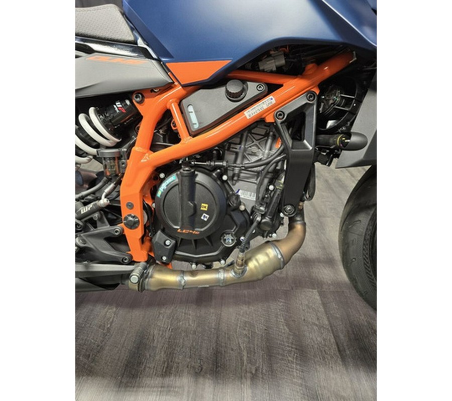 2026 KTM 390 DUKE, BLUE B.D.