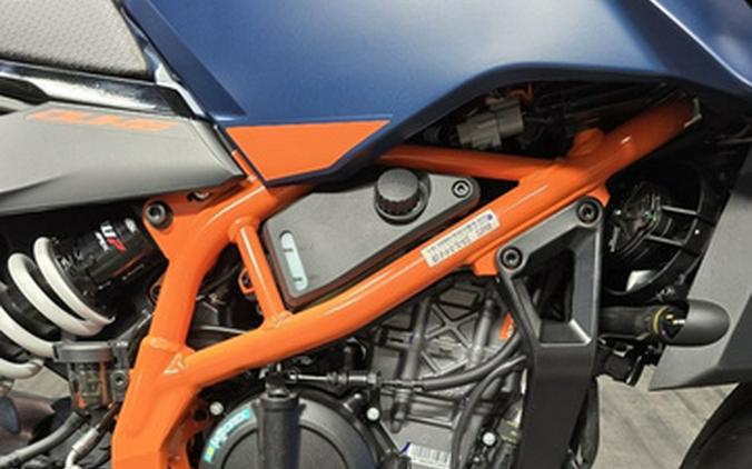 2026 KTM 390 DUKE, BLUE B.D.