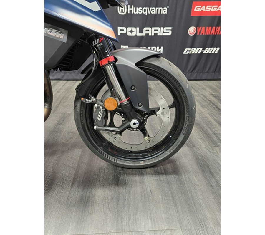 2026 KTM 390 DUKE, BLUE B.D.