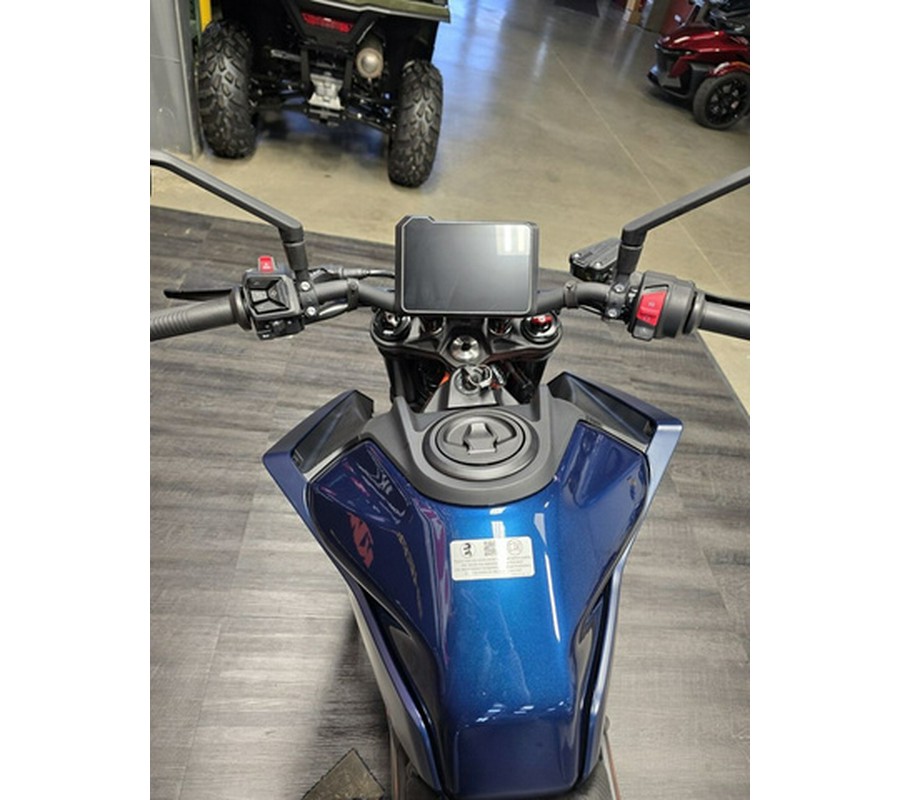 2026 KTM 390 DUKE, BLUE B.D.