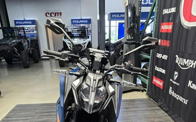 2026 KTM 390 DUKE, BLUE B.D.