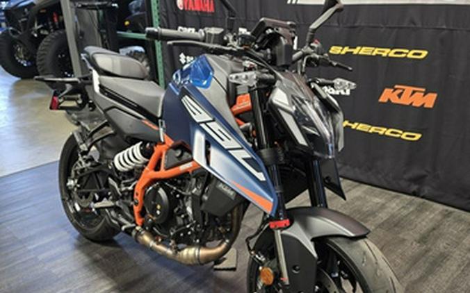 2026 KTM 390 DUKE, BLUE B.D.