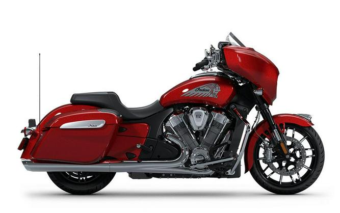 2025 Indian Motorcycle Chieftain PowerPlus Limited With 112ci Rider Assist Pkg - Sunset Red Metallic