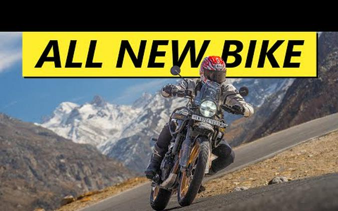 2024 Royal Enfield Himalayan Review in the Himalayas