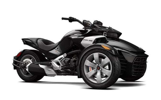 2016 Can-Am® Spyder® F3 6-Speed Semi-Automatic (SE6)