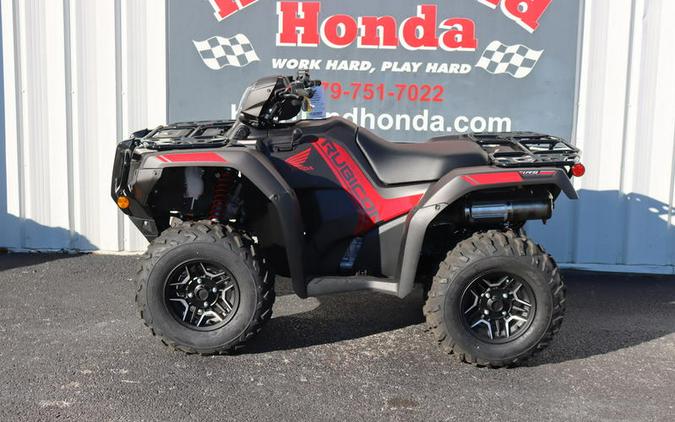 2024 Honda® FourTrax Foreman Rubicon 4x4 Automatic DCT EPS Deluxe