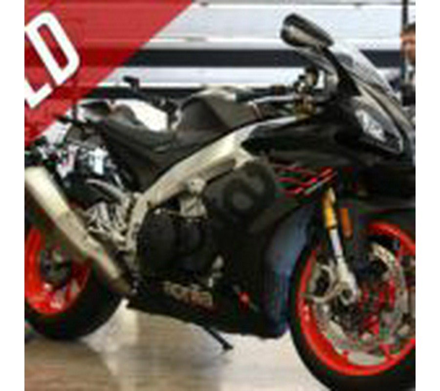 2019 Aprilia RSV4 RR