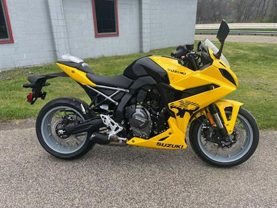 2024 Suzuki GSX-8R